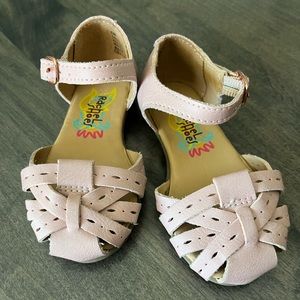 Rachel Shoes, pink, size 5